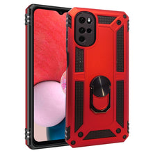 Cargar imagen en el visor de la galería, Funda Case Con Anillo Para Moto G22 Uso Rudo