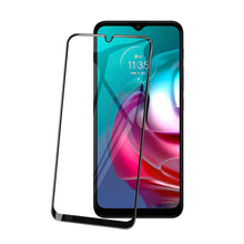Cargar imagen en el visor de la galería, Vidrio Templado 9D contorno negro 2 piezas de paquete para Moto G30