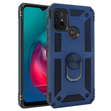 Cargar imagen en el visor de la galería, Funda Uso Rudo con Soporte de Anillo para Motorola Moto G10/ G20/ G30