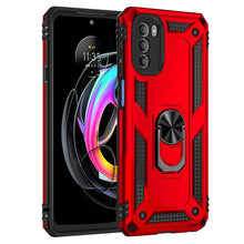 Cargar imagen en el visor de la galería, Funda Uso Rudo Con Anillo Para Moto G31