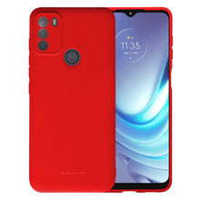 Cargar imagen en el visor de la galería, Funda Protector Silicon Tacto Suave Molan Cano Jelly Case para Moto G50 4G