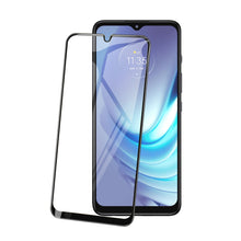 Cargar imagen en el visor de la galería, Vidrio Templado 9D contorno negro 2 piezas de paquete para Moto G50