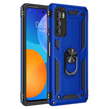 Cargar imagen en el visor de la galería, Funda Uso Rudo Con Anillo Para Moto G51