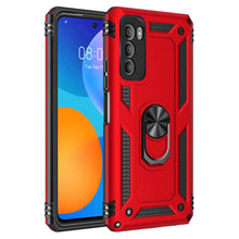 Cargar imagen en el visor de la galería, Funda Uso Rudo Con Anillo Para Moto G51
