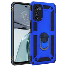 Cargar imagen en el visor de la galería, Funda Uso Rudo con Soporte de Anillo para Moto G62