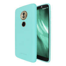 Cargar imagen en el visor de la galería, Funda Protector Silicon Tacto Suave Molan Cano Jelly Case para Moto G6 Play / E5