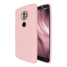 Cargar imagen en el visor de la galería, Funda Protector Silicon Tacto Suave Molan Cano Jelly Case para Moto G6 Play / E5