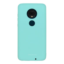 Cargar imagen en el visor de la galería, Funda Protector Silicon Tacto Suave Molan Cano Jelly Case para Moto G7 / G7 Plus