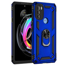 Cargar imagen en el visor de la galería, Funda Uso Rudo Con Anillo Para Moto G71