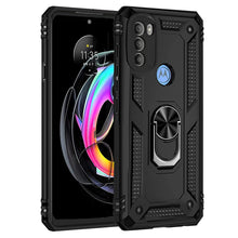 Cargar imagen en el visor de la galería, Funda Uso Rudo Con Anillo Para Moto G71