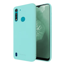 Cargar imagen en el visor de la galería, Funda Protector Silicon Tacto Suave Molan Cano Jelly Case para Moto G8 Power Lite