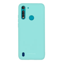 Cargar imagen en el visor de la galería, Funda Protector Silicon Tacto Suave Molan Cano Jelly Case para Moto G8 Power Lite