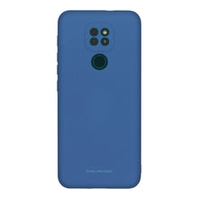 Cargar imagen en el visor de la galería, Funda Protector Silicon Tacto Suave Molan Cano Jelly Case Para Moto G9 Play