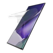 Cargar imagen en el visor de la galería, Protector de Pantalla Mica Hidrogel Para Samsung Note 20 compatible Sensor 2pzs