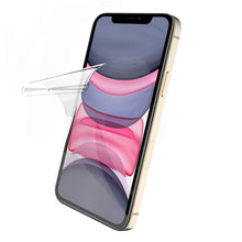 Cargar imagen en el visor de la galería, Mica Hidrogel Para iPhone XR/11 Compatible Sensor 2pzs