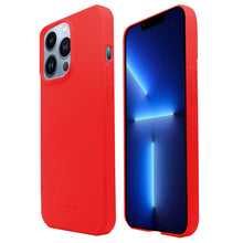 Cargar imagen en el visor de la galería, ATTI Molan Cano Super Fit Funda Case Ultradelgada de Policarbonato Rígido Protector Acabado Mate para iPhone 13 Pro Más Mica 9D