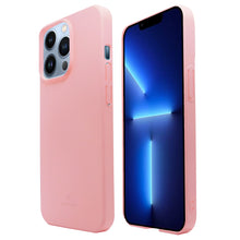 Cargar imagen en el visor de la galería, ATTI Molan Cano Super Fit Funda Case Ultradelgada de Policarbonato Rígido Protector Acabado Mate para iPhone 13 Pro Más Mica 9D