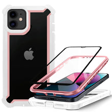 Cargar imagen en el visor de la galería, Funda De Uso Rudo Tough 360 Más Mica 9D Para iPhone 11