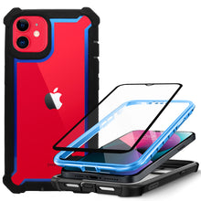 Cargar imagen en el visor de la galería, Funda De Uso Rudo Tough 360 Más Mica 9D Para iPhone 11