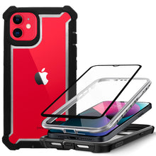 Cargar imagen en el visor de la galería, Funda De Uso Rudo Tough 360 Más Mica 9D Para iPhone 11