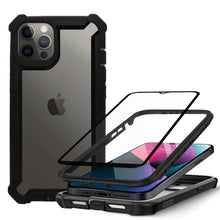 Cargar imagen en el visor de la galería, Funda De Uso Rudo Tough 360 Más Mica 9D Para iPhone 12/12 Pro