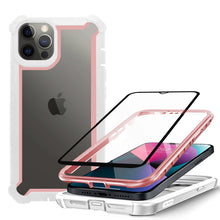 Cargar imagen en el visor de la galería, Funda De Uso Rudo Tough 360 Más Mica 9D Para iPhone 12/12 Pro