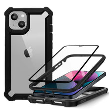 Cargar imagen en el visor de la galería, Funda De Uso Rudo Tough 360 Más Mica 9D Para iPhone 13