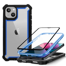Cargar imagen en el visor de la galería, Funda De Uso Rudo Tough 360 Más Mica 9D Para iPhone 13