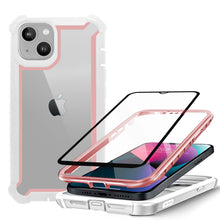 Cargar imagen en el visor de la galería, Funda De Uso Rudo Tough 360 Más Mica 9D para iPhone 13 Mini