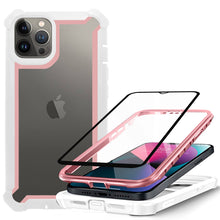 Cargar imagen en el visor de la galería, Funda De Uso Rudo Tough 360 Más Mica 9D Para iPhone 13 Pro