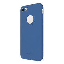 Cargar imagen en el visor de la galería, Funda Protector Silicon Tacto Suave Molan Cano Jelly Case para iPhone 7 / 8 / SE 2020 / SE 2022 con orificio