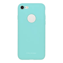 Cargar imagen en el visor de la galería, Funda Protector Silicon Tacto Suave Molan Cano Jelly Case para iPhone 7 / 8 / SE 2020 / SE 2022 con orificio