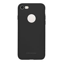 Cargar imagen en el visor de la galería, Funda Protector Silicon Tacto Suave Molan Cano Jelly Case para iPhone 7 / 8 / SE 2020 / SE 2022 con orificio