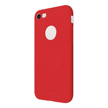 Cargar imagen en el visor de la galería, Funda Protector Silicon Tacto Suave Molan Cano Jelly Case para iPhone 7 / 8 / SE 2020 / SE 2022 con orificio