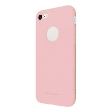 Cargar imagen en el visor de la galería, Funda Protector Silicon Tacto Suave Molan Cano Jelly Case para iPhone 7 / 8 / SE 2020 / SE 2022 con orificio