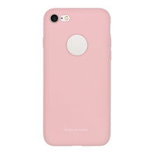 Cargar imagen en el visor de la galería, Funda Protector Silicon Tacto Suave Molan Cano Jelly Case para iPhone 7 / 8 / SE 2020 / SE 2022 con orificio