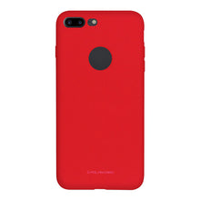 Cargar imagen en el visor de la galería, Funda Protector Silicon Tacto Suave Molan Cano Jelly Case para iPhone 7 Plus / 8 Plus con orificio