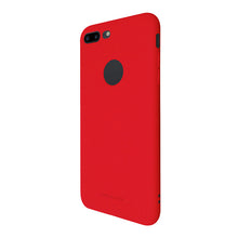 Cargar imagen en el visor de la galería, Funda Protector Silicon Tacto Suave Molan Cano Jelly Case para iPhone 7 Plus / 8 Plus con orificio