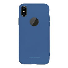 Cargar imagen en el visor de la galería, Funda Protector Silicon Tacto Suave Molan Cano Jelly Case para iPhone X / XS con orificio