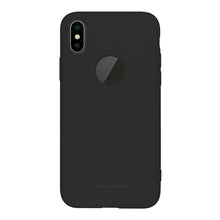 Cargar imagen en el visor de la galería, Funda Protector Silicon Tacto Suave Molan Cano Jelly Case para iPhone X / XS con orificio