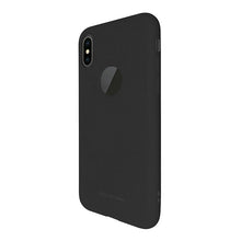 Cargar imagen en el visor de la galería, Funda Protector Silicon Tacto Suave Molan Cano Jelly Case para iPhone X / XS con orificio