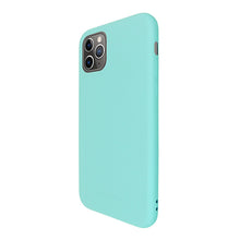 Cargar imagen en el visor de la galería, Funda Protector Silicon Tacto Suave Molan Cano Jelly Case para iPhone 11 Pro Max sin orificio