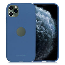 Cargar imagen en el visor de la galería, Funda Protector Silicon Tacto Suave Molan Cano Jelly Case para iPhone 11 Pro Max con orificio