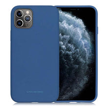 Cargar imagen en el visor de la galería, Funda Protector Silicon Tacto Suave Molan Cano Jelly Case para iPhone 11 Pro Max sin orificio