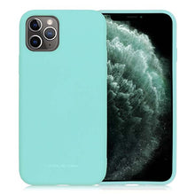 Cargar imagen en el visor de la galería, Funda Protector Silicon Tacto Suave Molan Cano Jelly Case para iPhone 11 Pro Max sin orificio