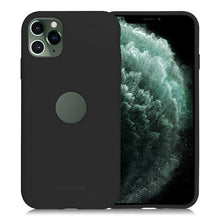 Cargar imagen en el visor de la galería, Funda Protector Silicon Tacto Suave Molan Cano Jelly Case para iPhone 11 Pro Max con orificio