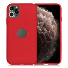 Cargar imagen en el visor de la galería, Funda Protector Silicon Tacto Suave Molan Cano Jelly Case para iPhone 11 Pro Max con orificio