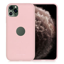 Cargar imagen en el visor de la galería, Funda Protector Silicon Tacto Suave Molan Cano Jelly Case para iPhone 11 Pro Max con orificio