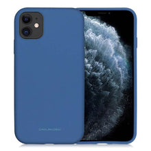 Cargar imagen en el visor de la galería, Funda Protector Silicon Tacto Suave Molan Cano Jelly Case para iPhone 11 sin orificio