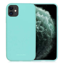 Cargar imagen en el visor de la galería, Funda Protector Silicon Tacto Suave Molan Cano Jelly Case para iPhone 11 sin orificio